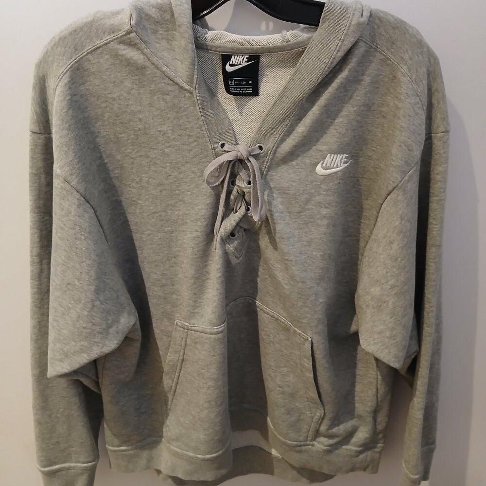 Original Nike Lace-Up Hoodie
